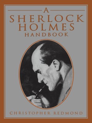 cover image of A Sherlock Holmes Handbook